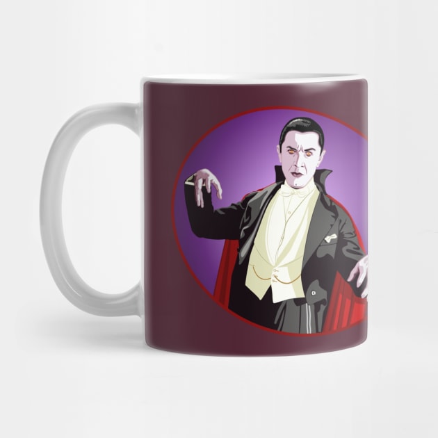 Count Dracula Portrait by PlaidDesign